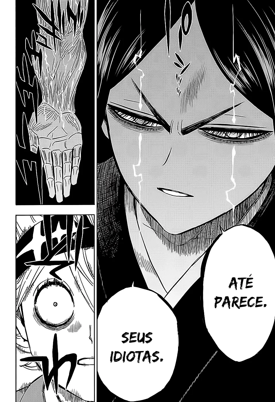Black Clover Capítulo 285 – Brincando no inferno