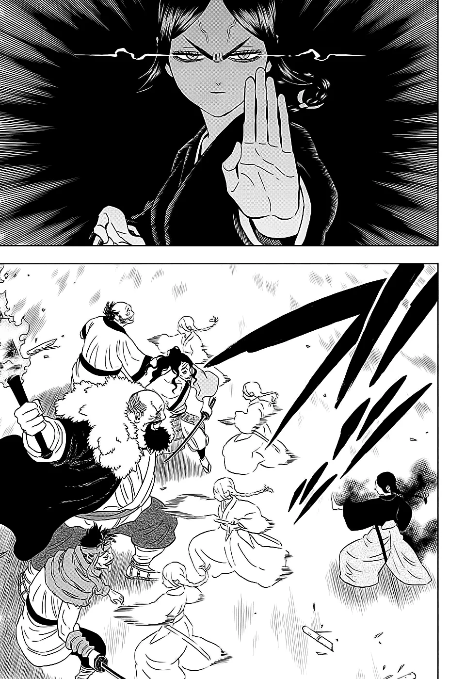 Black Clover Capítulo 285 – Brincando no inferno