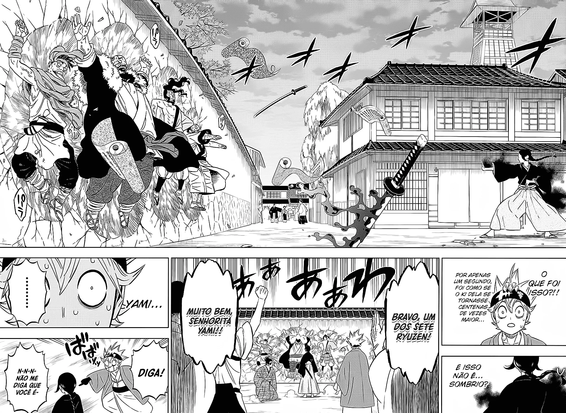 Black Clover Capítulo 285 – Brincando no inferno