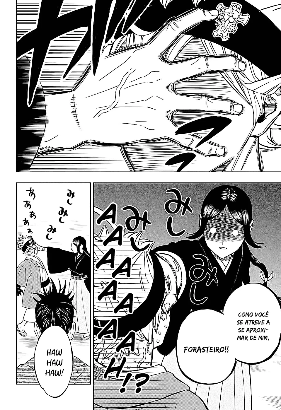 Black Clover Capítulo 285 – Brincando no inferno