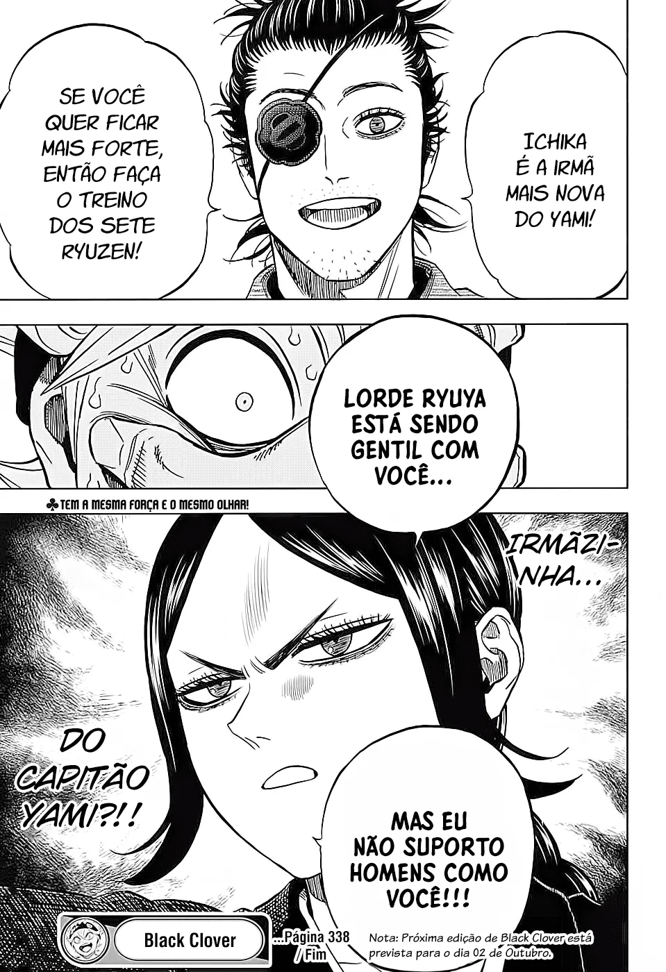Black Clover Capítulo 285 – Brincando no inferno