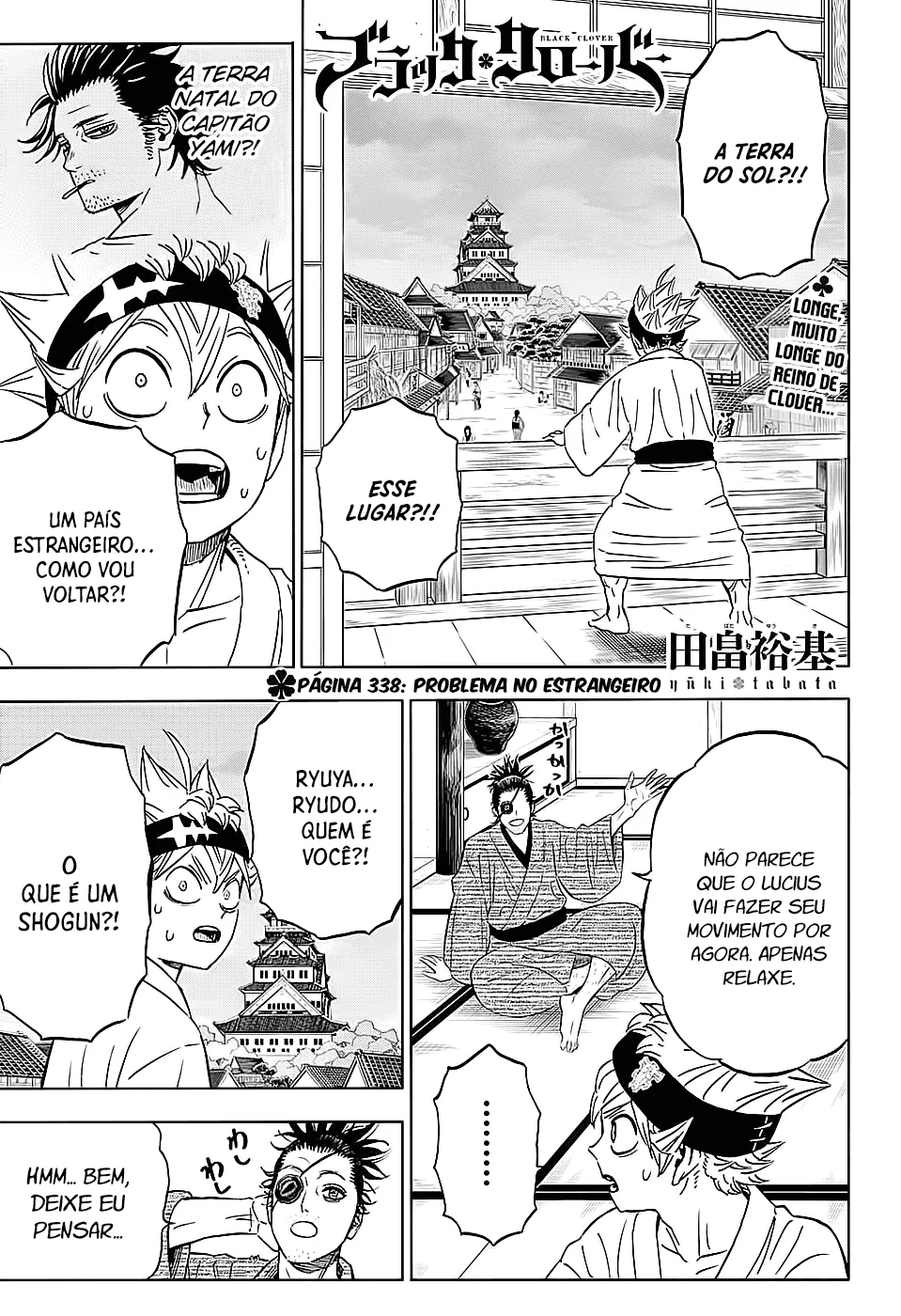 Black Clover Capítulo 285 – Brincando no inferno