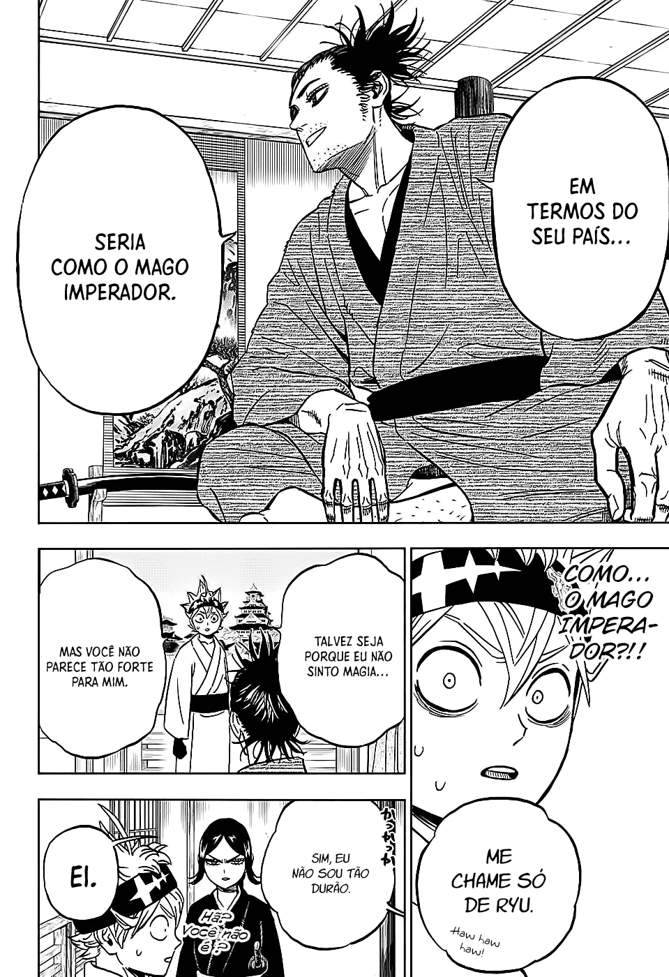 Black Clover Capítulo 285 – Brincando no inferno