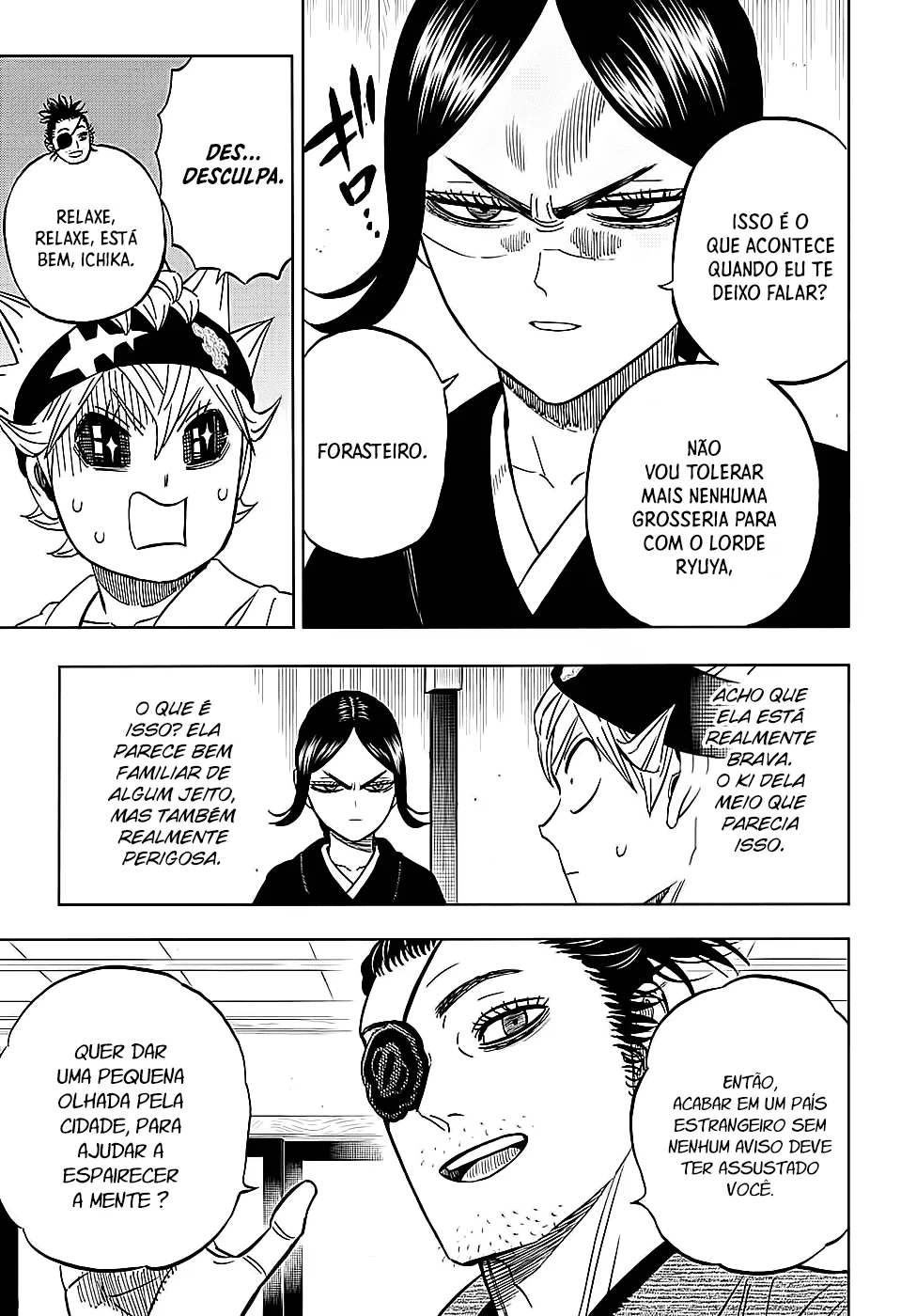 Black Clover Capítulo 285 – Brincando no inferno