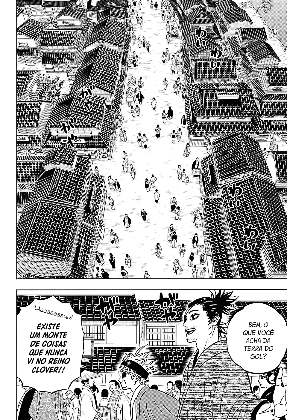 Black Clover Capítulo 285 – Brincando no inferno