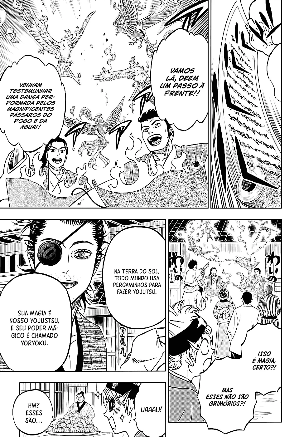 Black Clover Capítulo 285 – Brincando no inferno