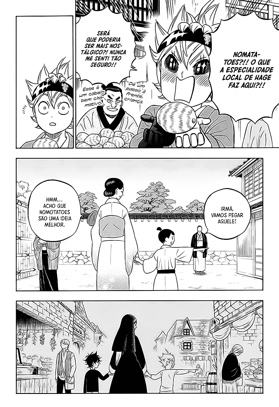 Black Clover Capítulo 285 – Brincando no inferno