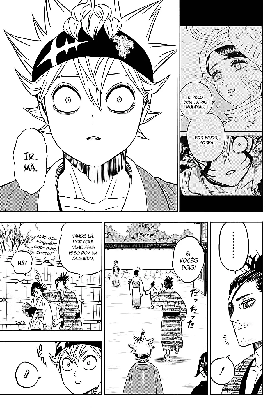 Black Clover Capítulo 285 – Brincando no inferno