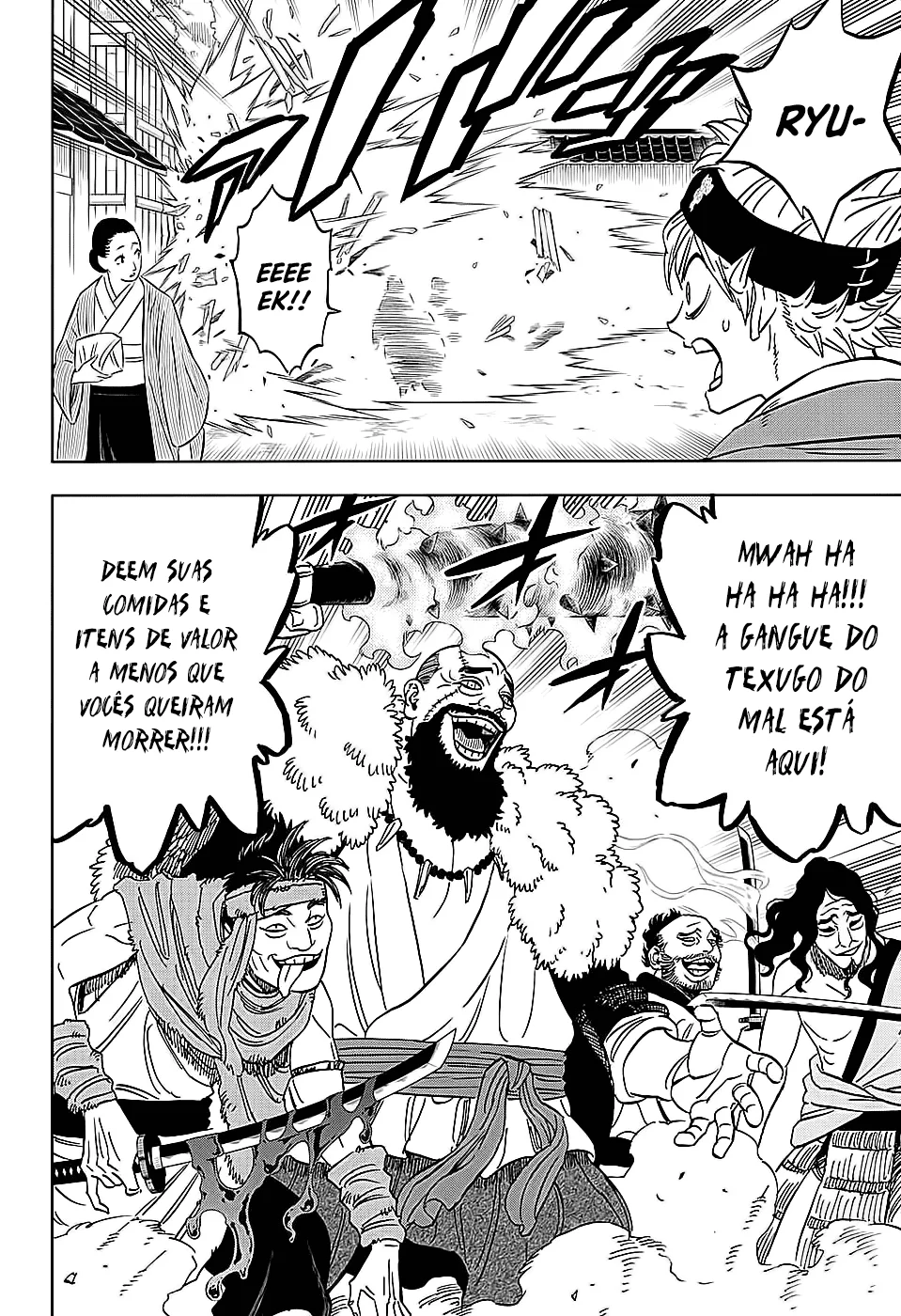 Black Clover Capítulo 285 – Brincando no inferno