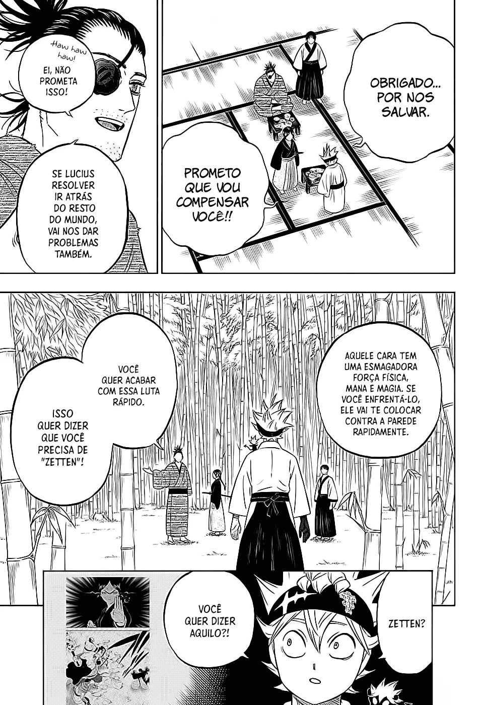 Black Clover Capítulo 285 – Brincando no inferno