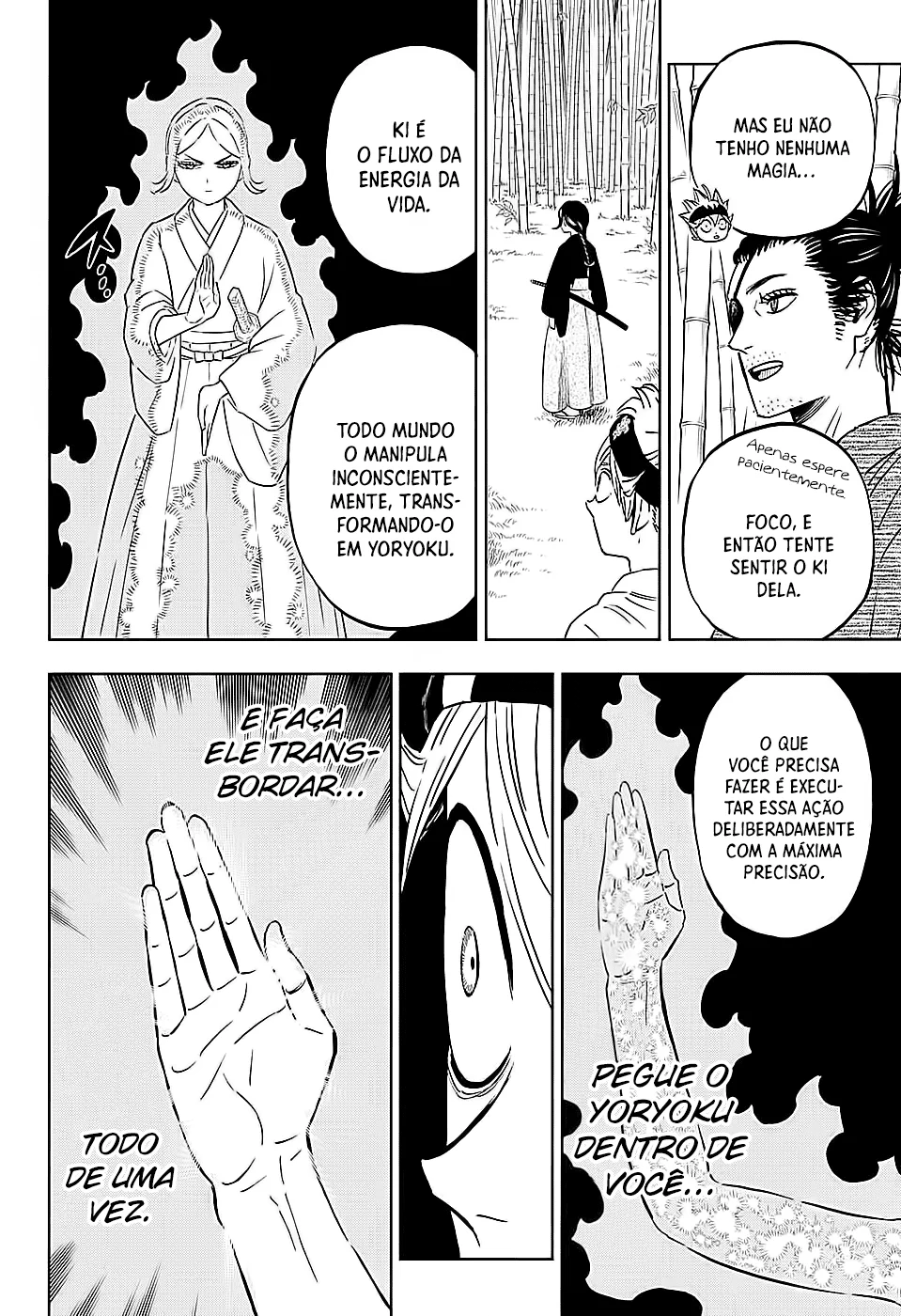 Black Clover Capítulo 285 – Brincando no inferno
