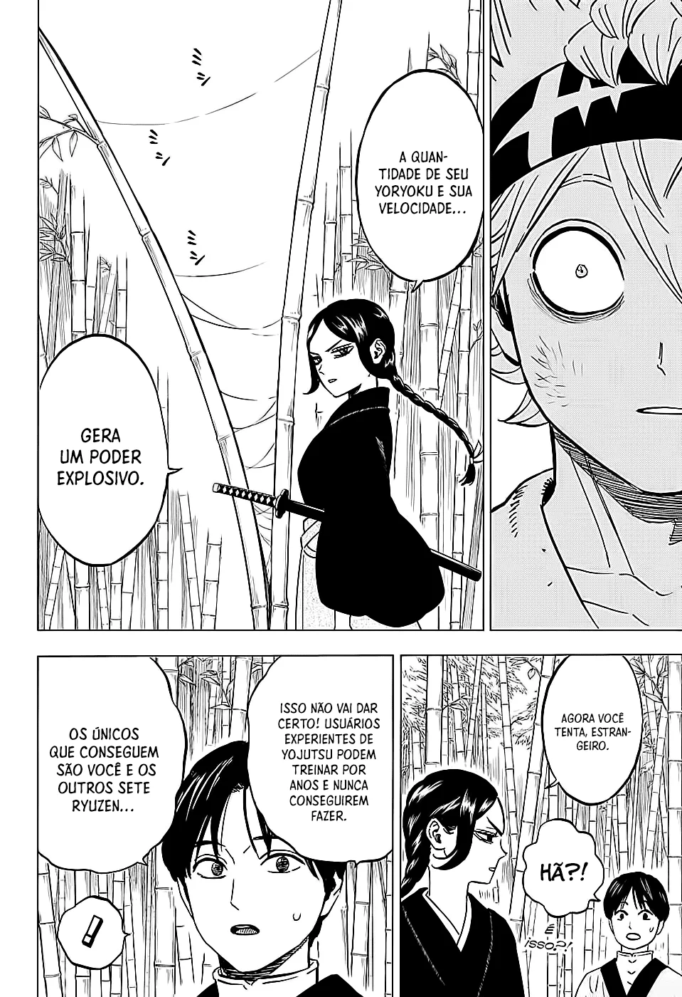 Black Clover Capítulo 285 – Brincando no inferno