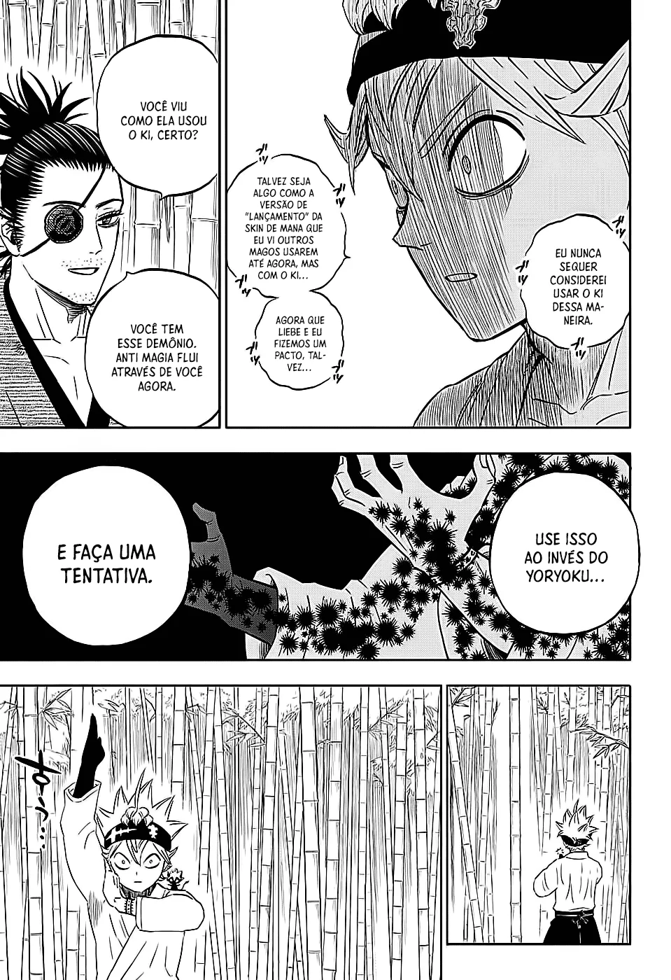 Black Clover Capítulo 285 – Brincando no inferno