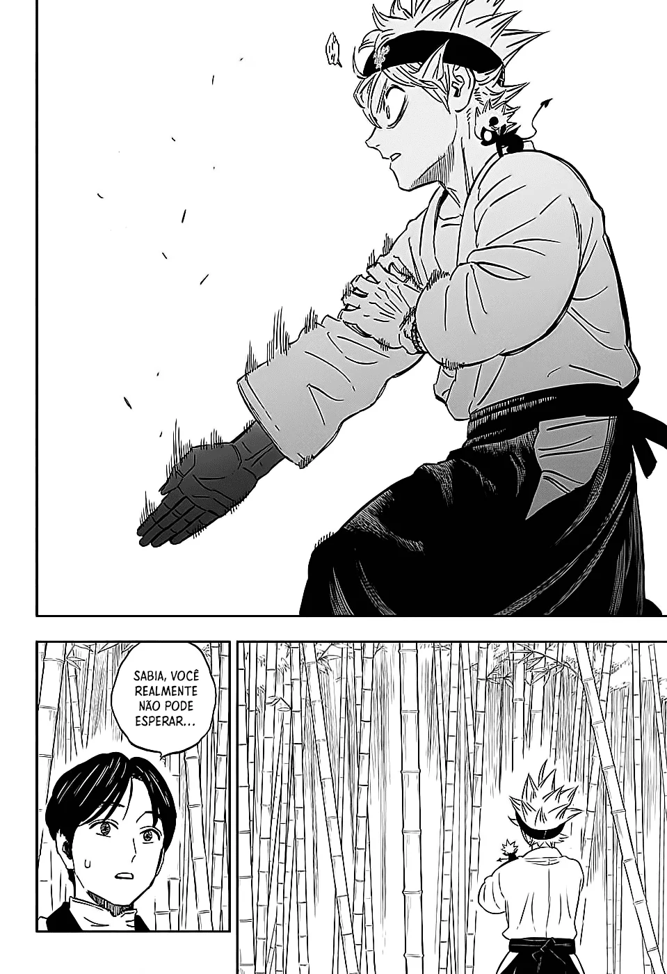 Black Clover Capítulo 285 – Brincando no inferno
