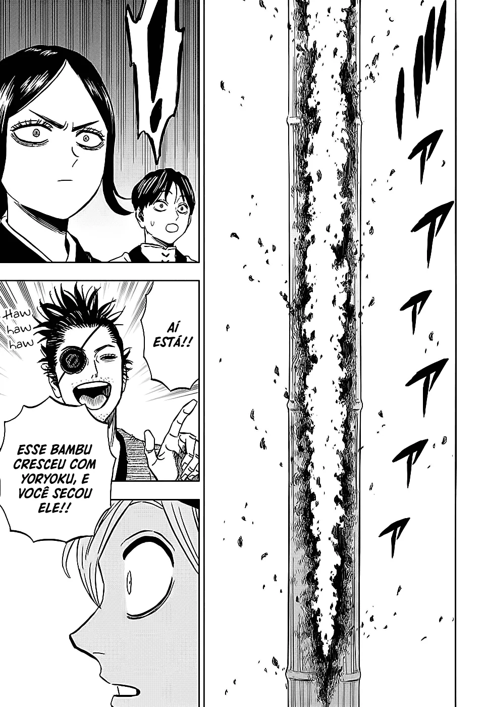 Black Clover Capítulo 285 – Brincando no inferno