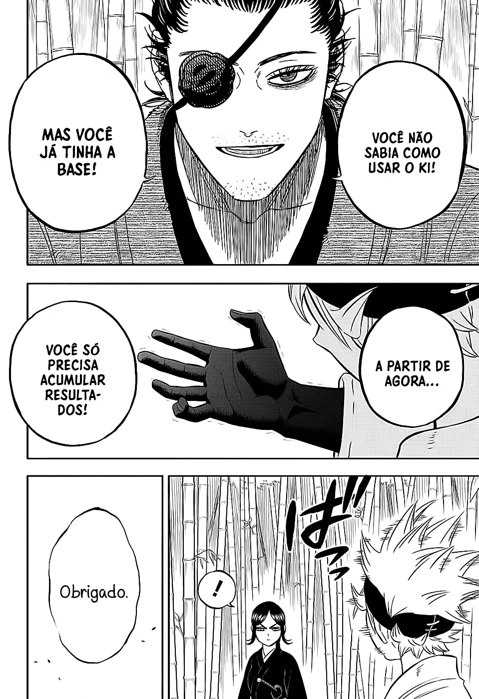 Black Clover Capítulo 285 – Brincando no inferno