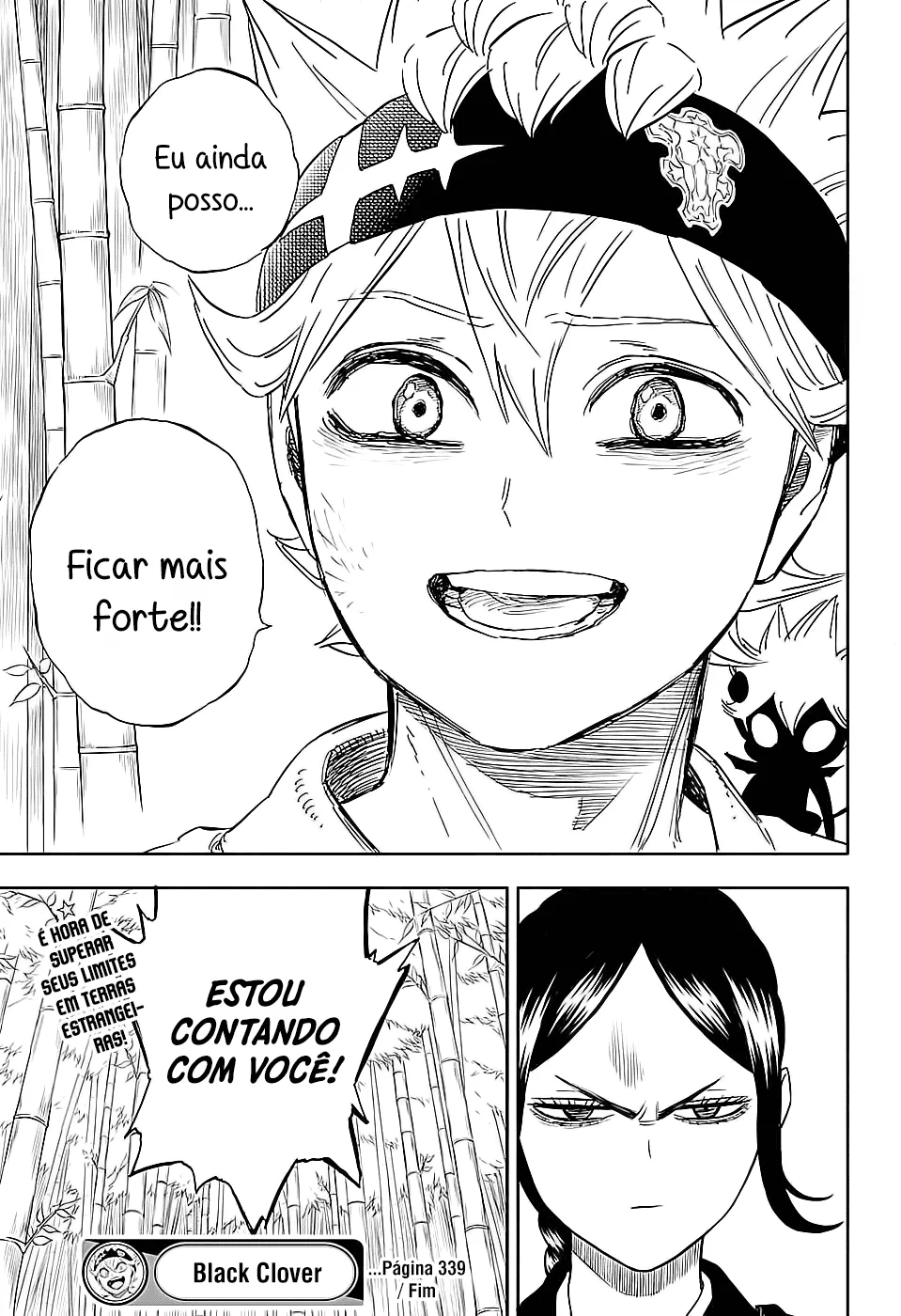 Black Clover Capítulo 285 – Brincando no inferno