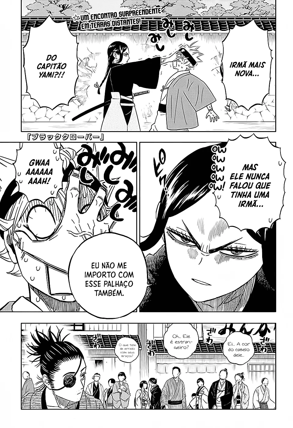 Black Clover Capítulo 285 – Brincando no inferno