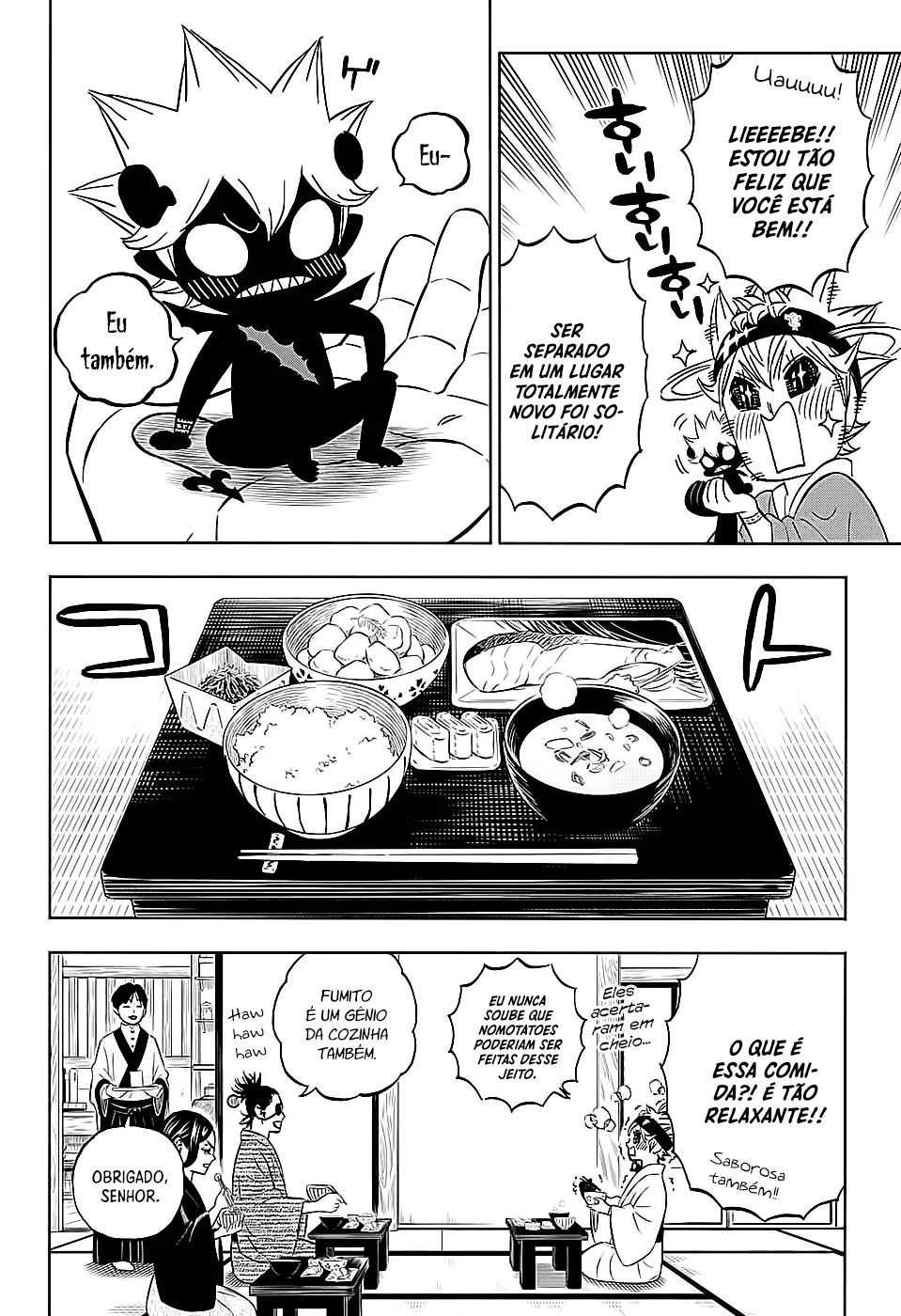Black Clover Capítulo 285 – Brincando no inferno