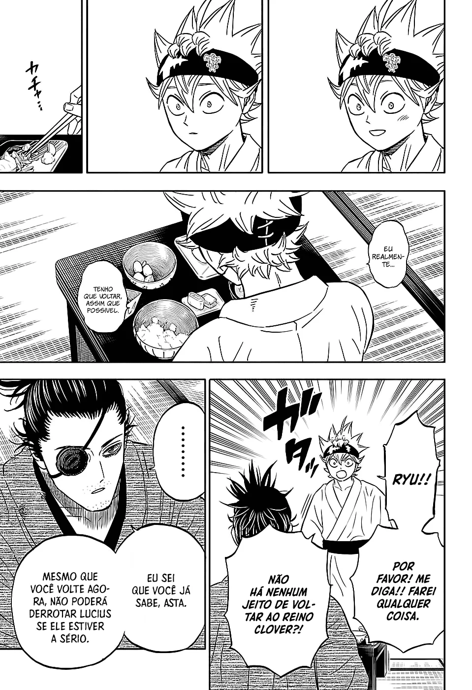 Black Clover Capítulo 285 – Brincando no inferno