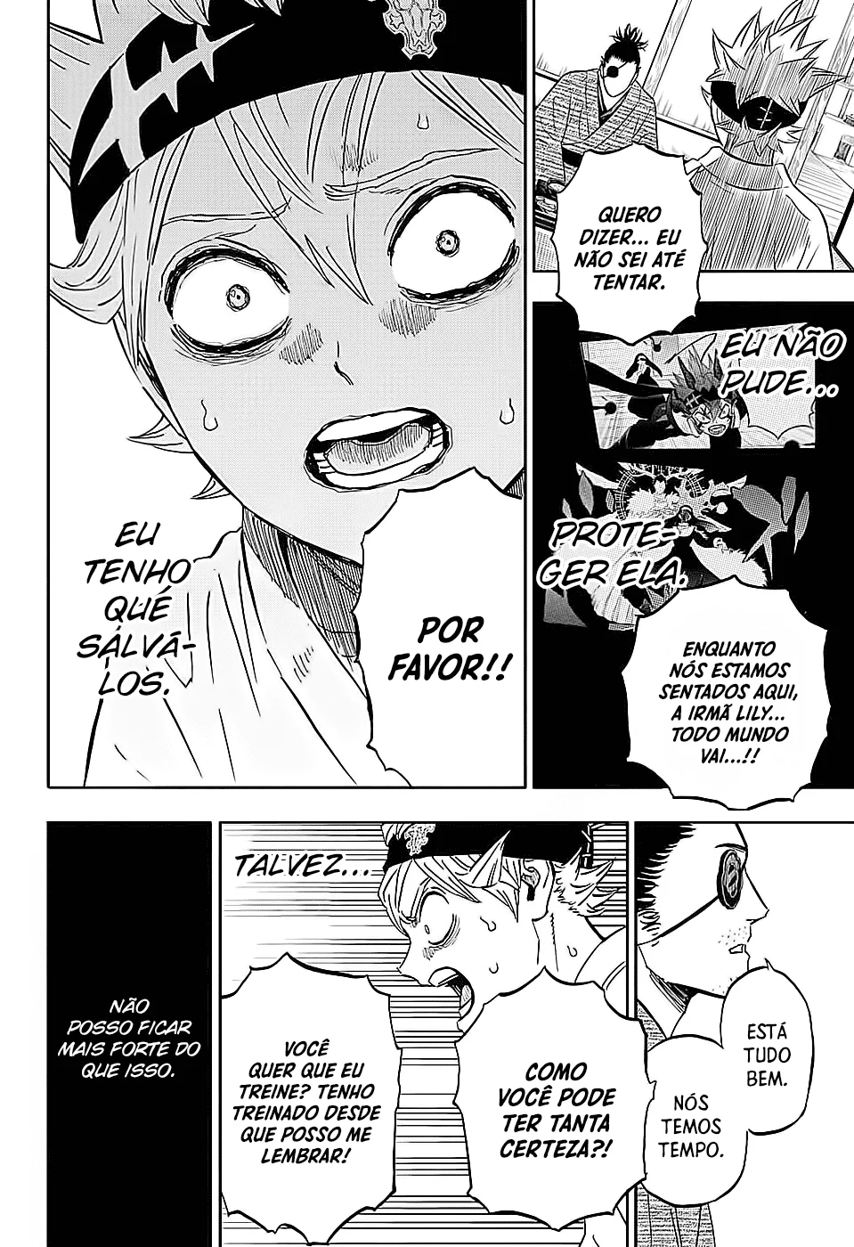 Black Clover Capítulo 285 – Brincando no inferno