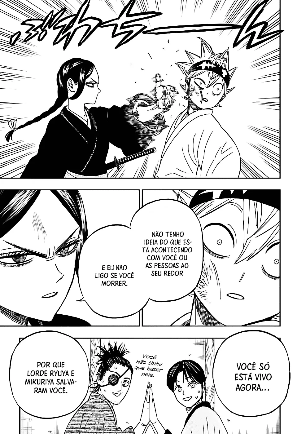 Black Clover Capítulo 285 – Brincando no inferno