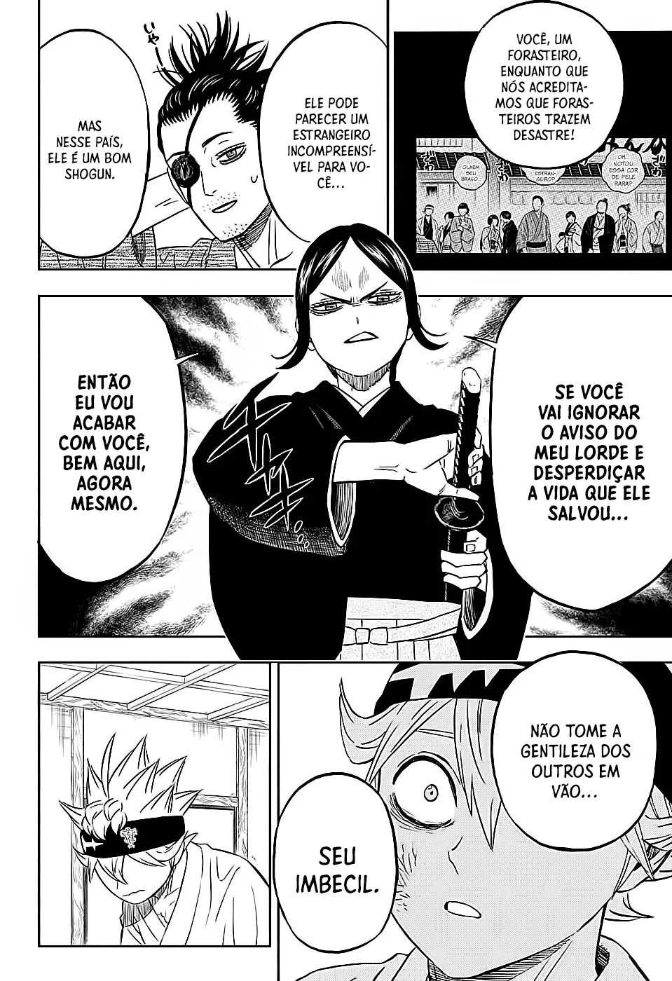 Black Clover Capítulo 285 – Brincando no inferno
