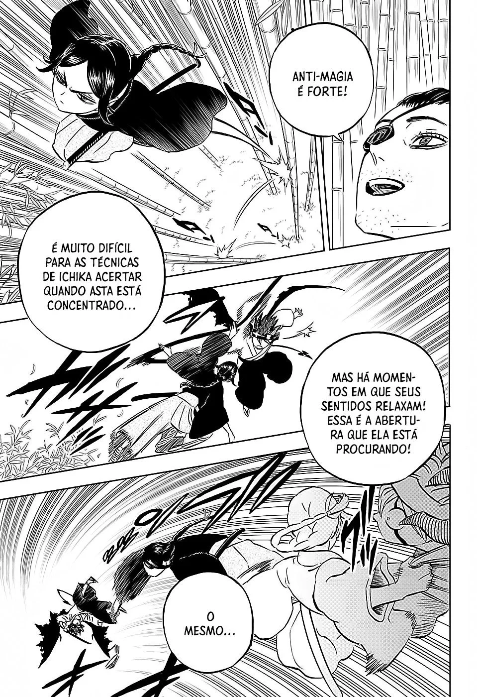Black Clover Capítulo 285 – Brincando no inferno