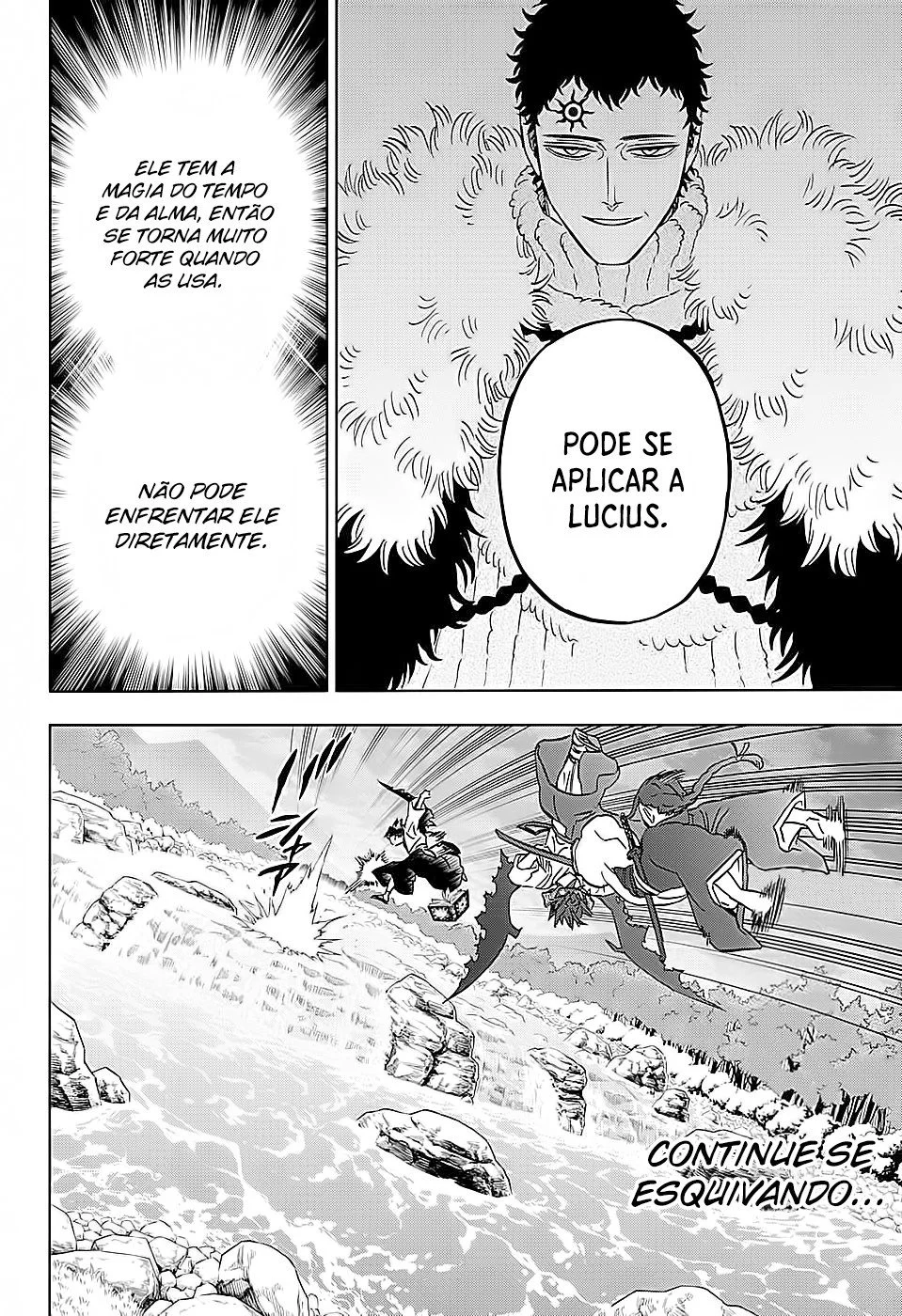 Black Clover Capítulo 285 – Brincando no inferno