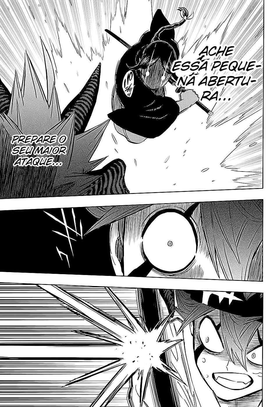 Black Clover Capítulo 285 – Brincando no inferno