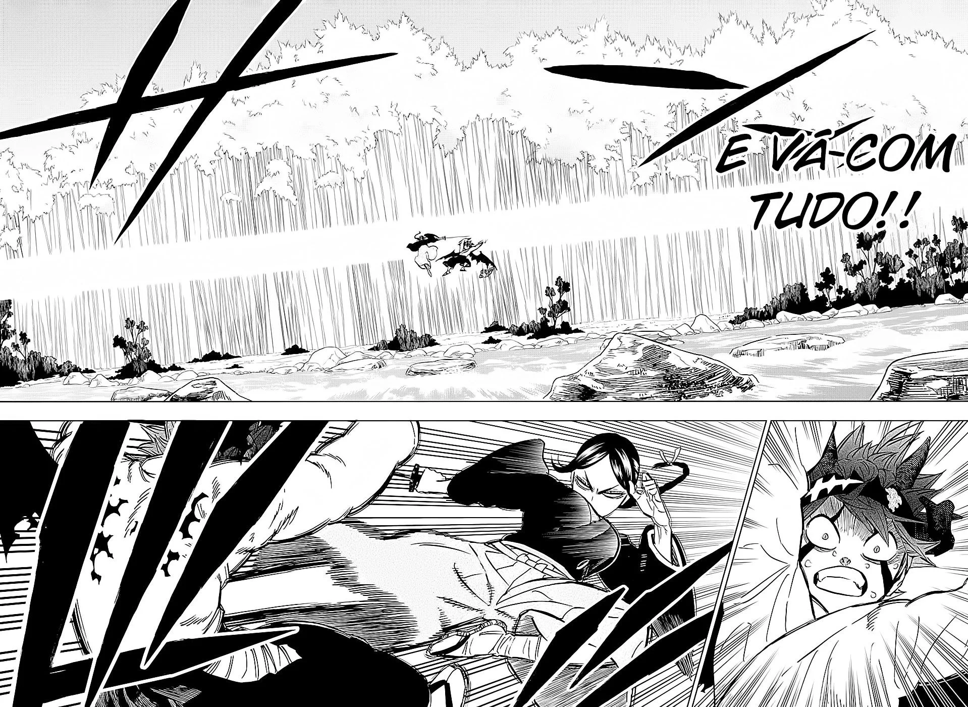 Black Clover Capítulo 285 – Brincando no inferno
