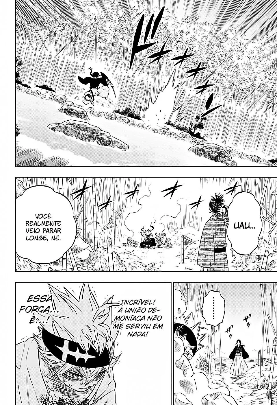 Black Clover Capítulo 285 – Brincando no inferno