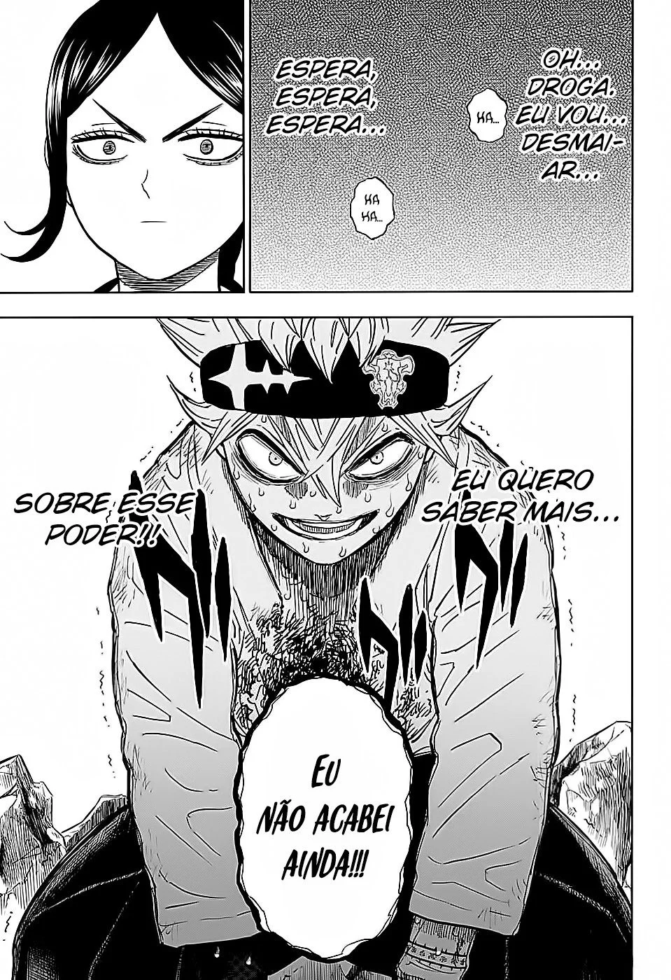 Black Clover Capítulo 285 – Brincando no inferno