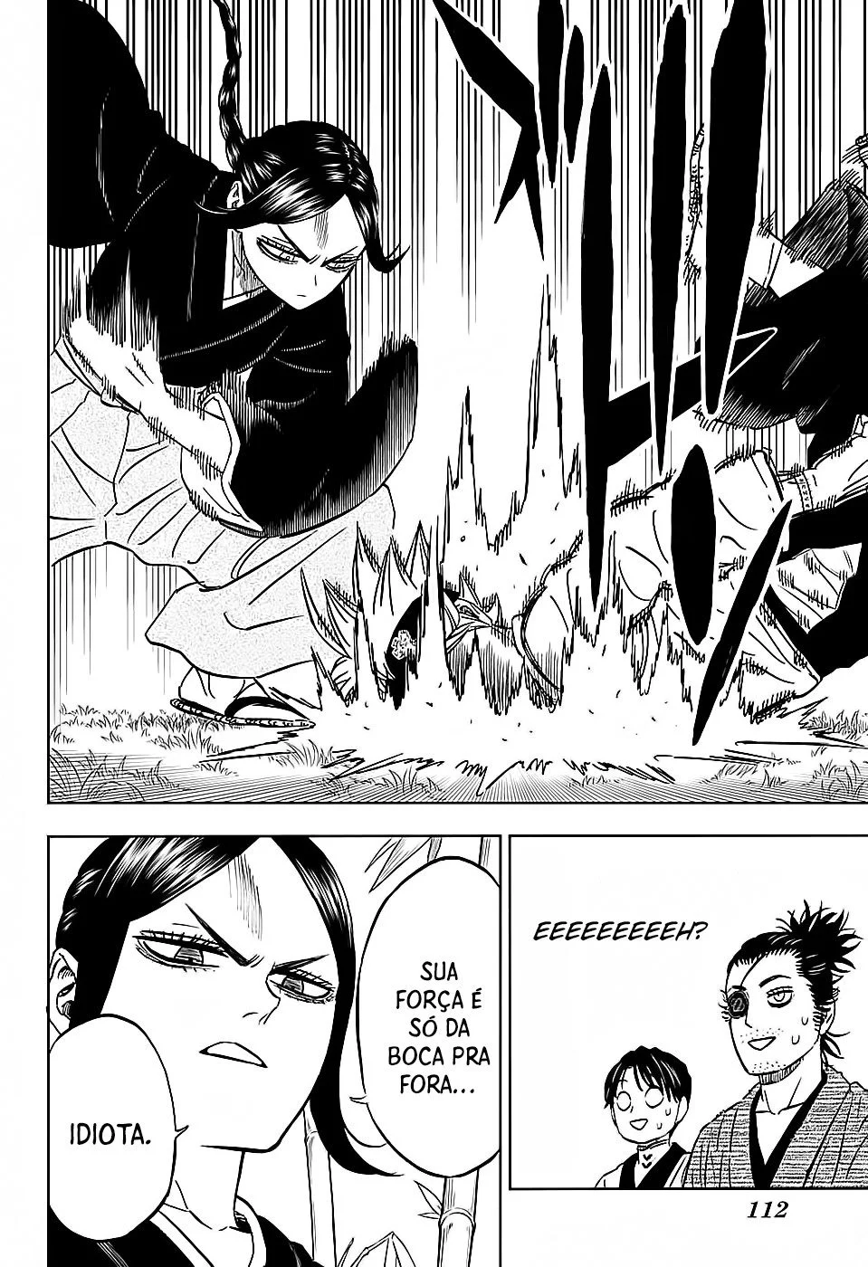 Black Clover Capítulo 285 – Brincando no inferno