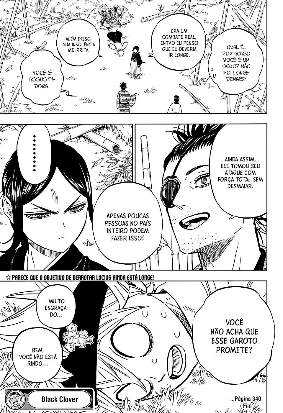 Black Clover Capítulo 285 – Brincando no inferno