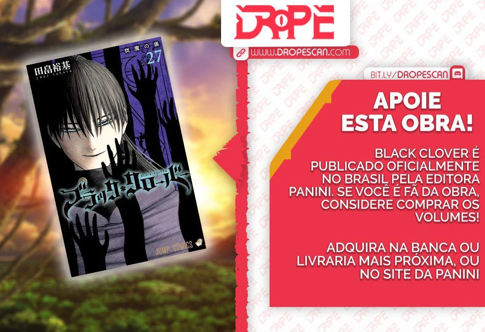 Black Clover Capítulo 285 – Brincando no inferno