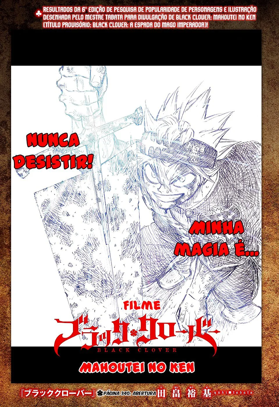 Black Clover Capítulo 285 – Brincando no inferno