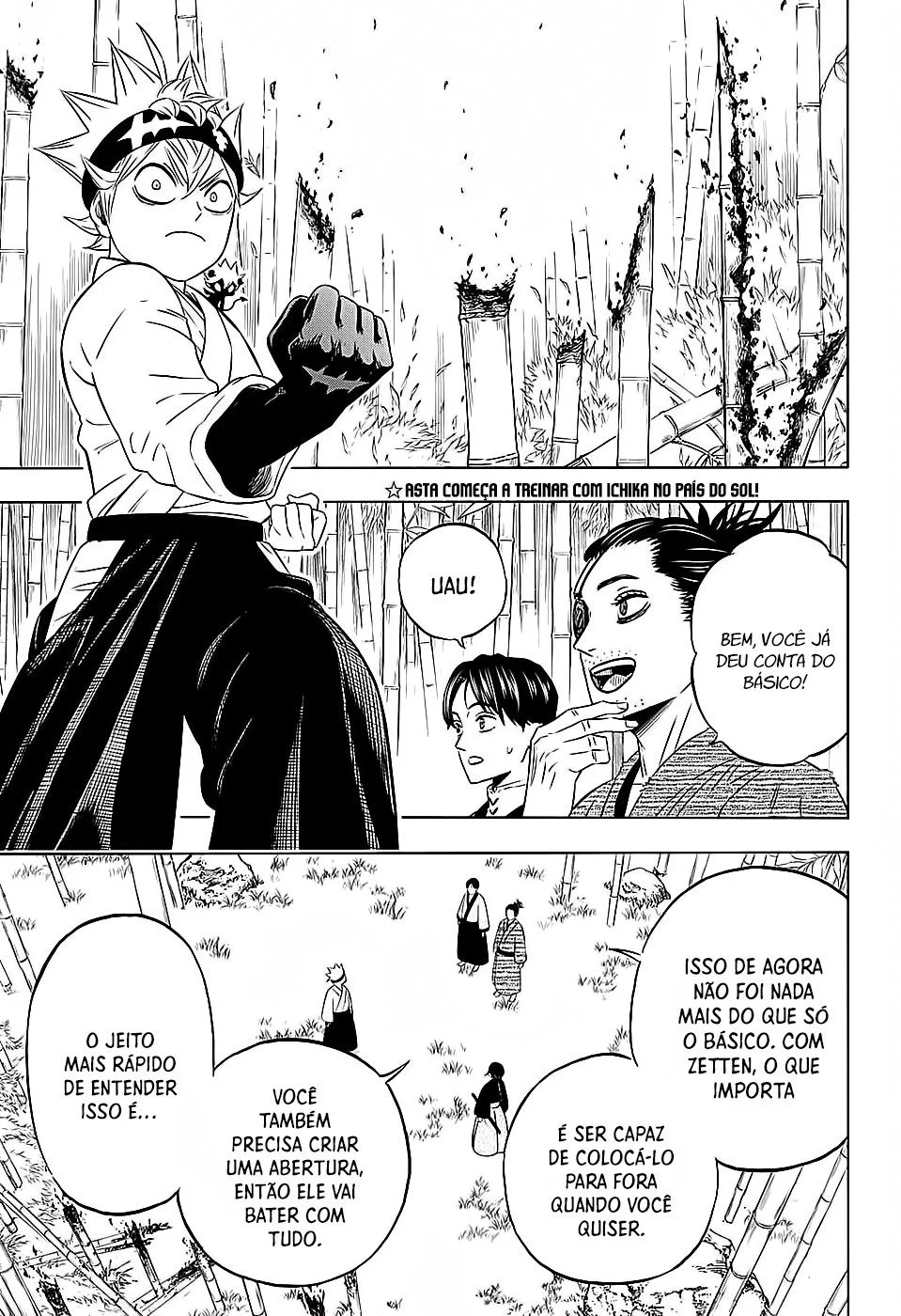 Black Clover Capítulo 285 – Brincando no inferno