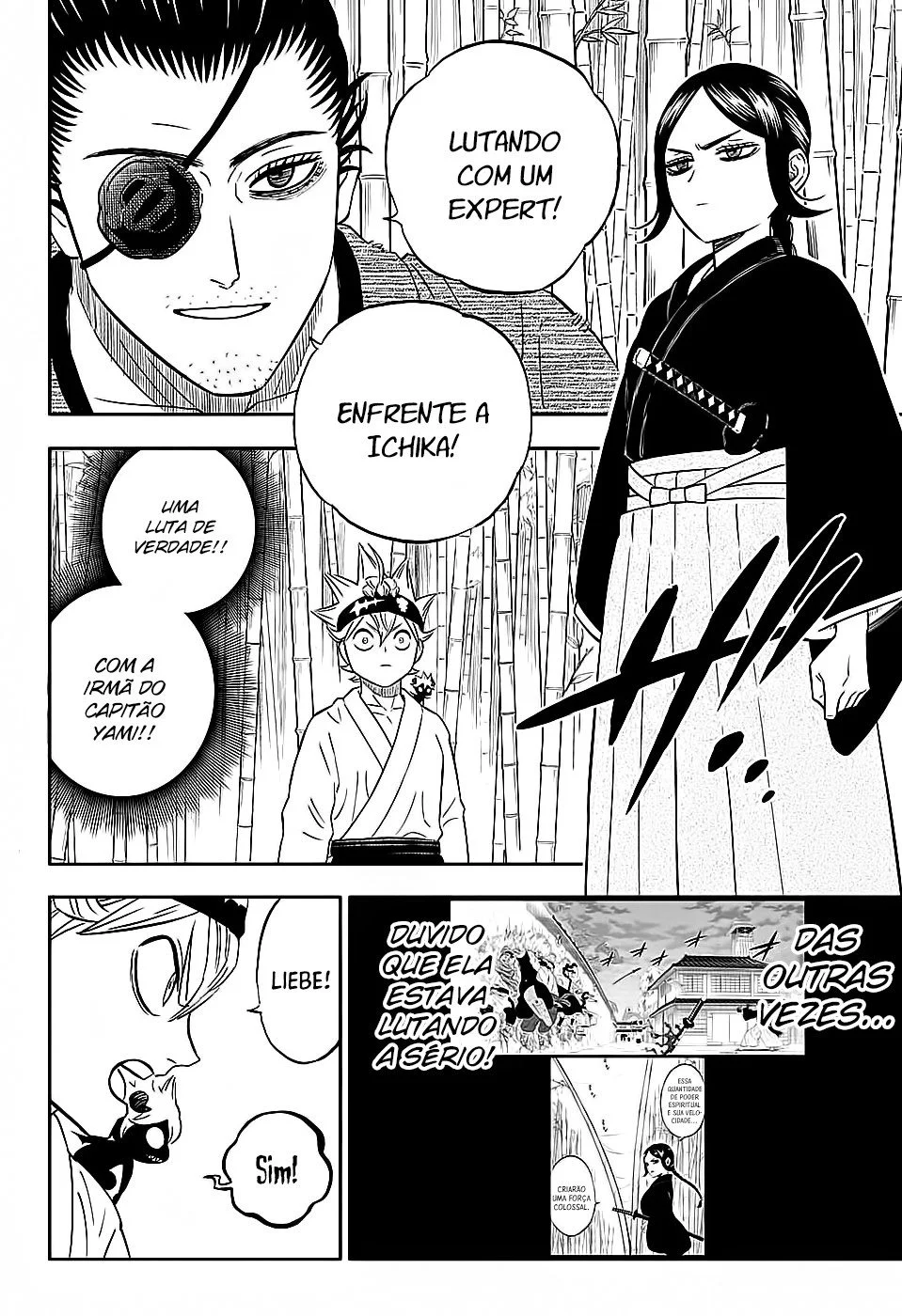 Black Clover Capítulo 285 – Brincando no inferno