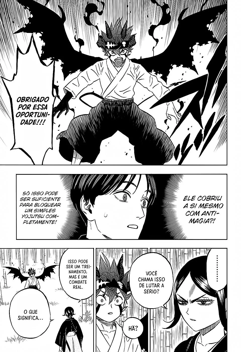 Black Clover Capítulo 285 – Brincando no inferno