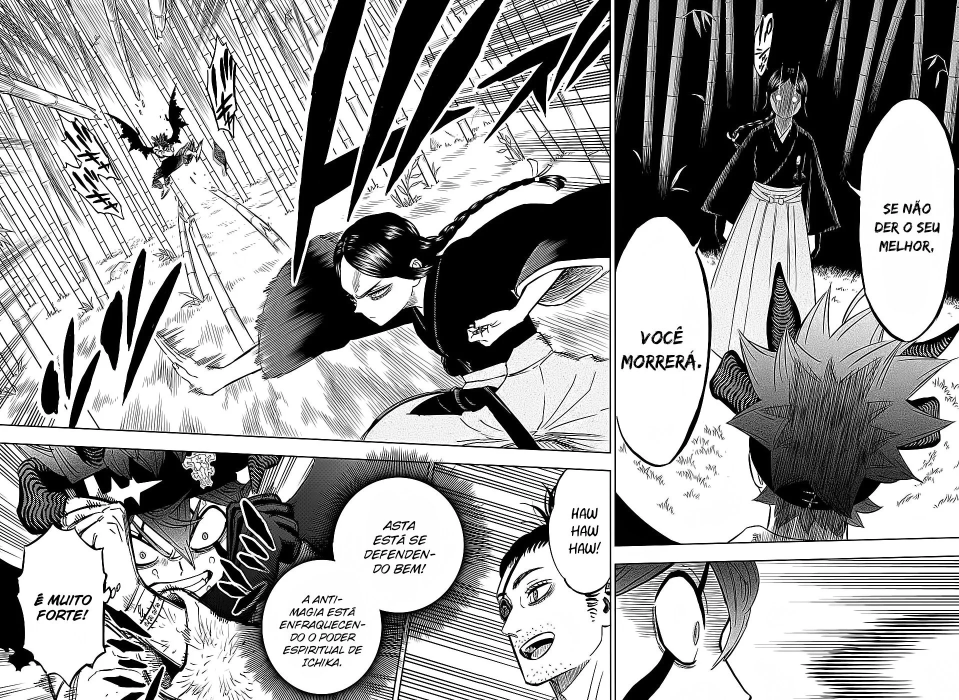 Black Clover Capítulo 285 – Brincando no inferno