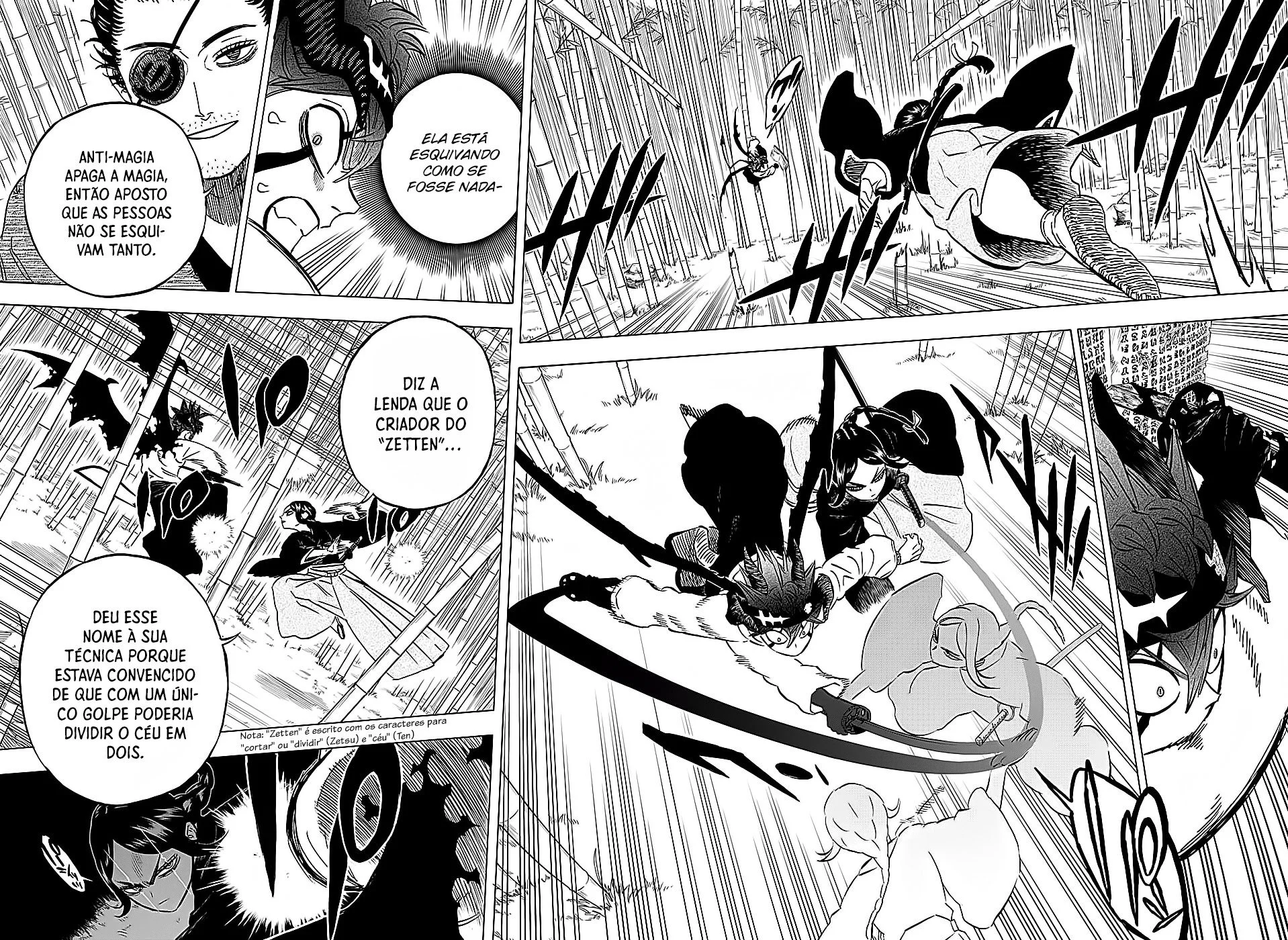 Black Clover Capítulo 285 – Brincando no inferno