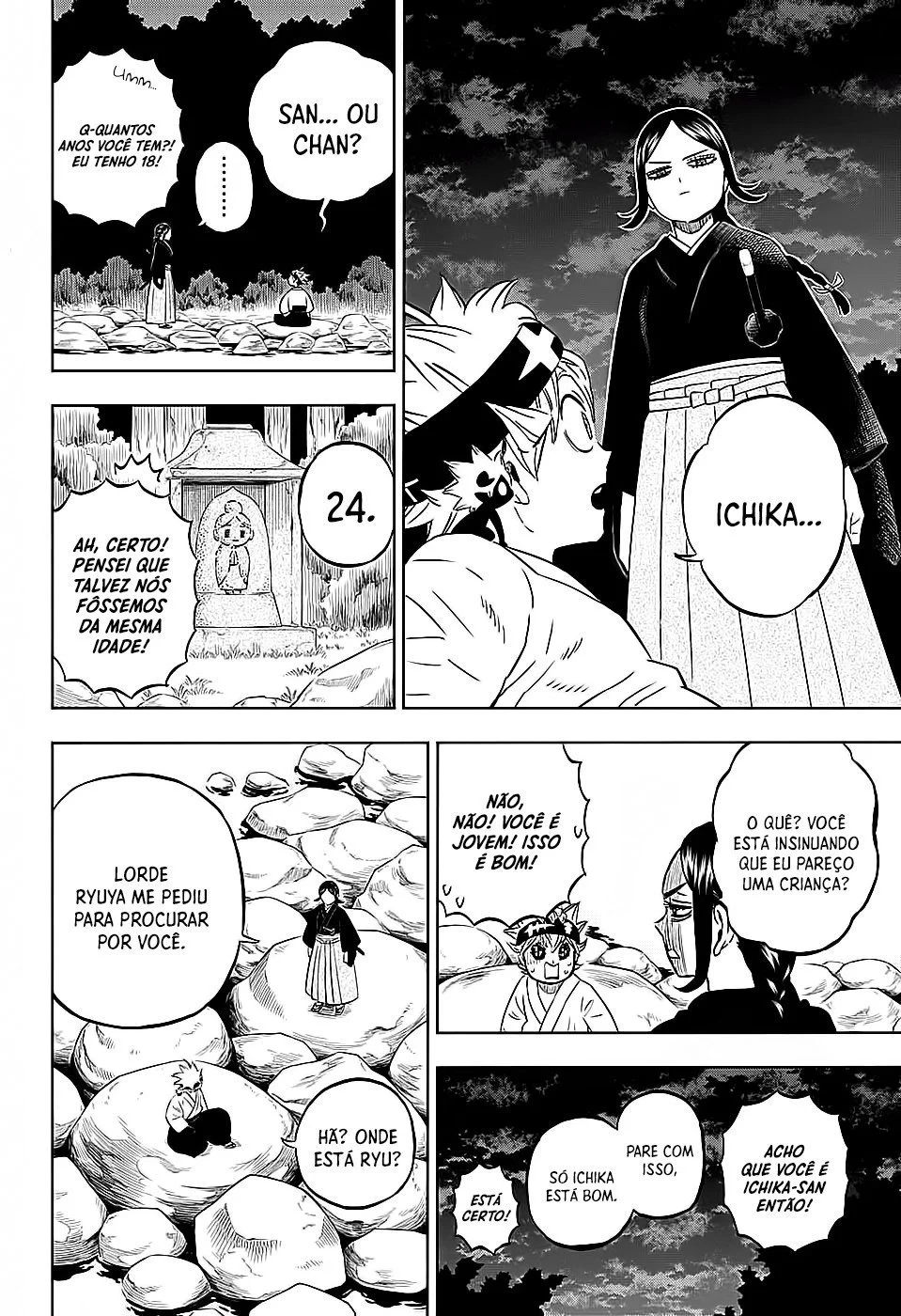 Black Clover Capítulo 285 – Brincando no inferno