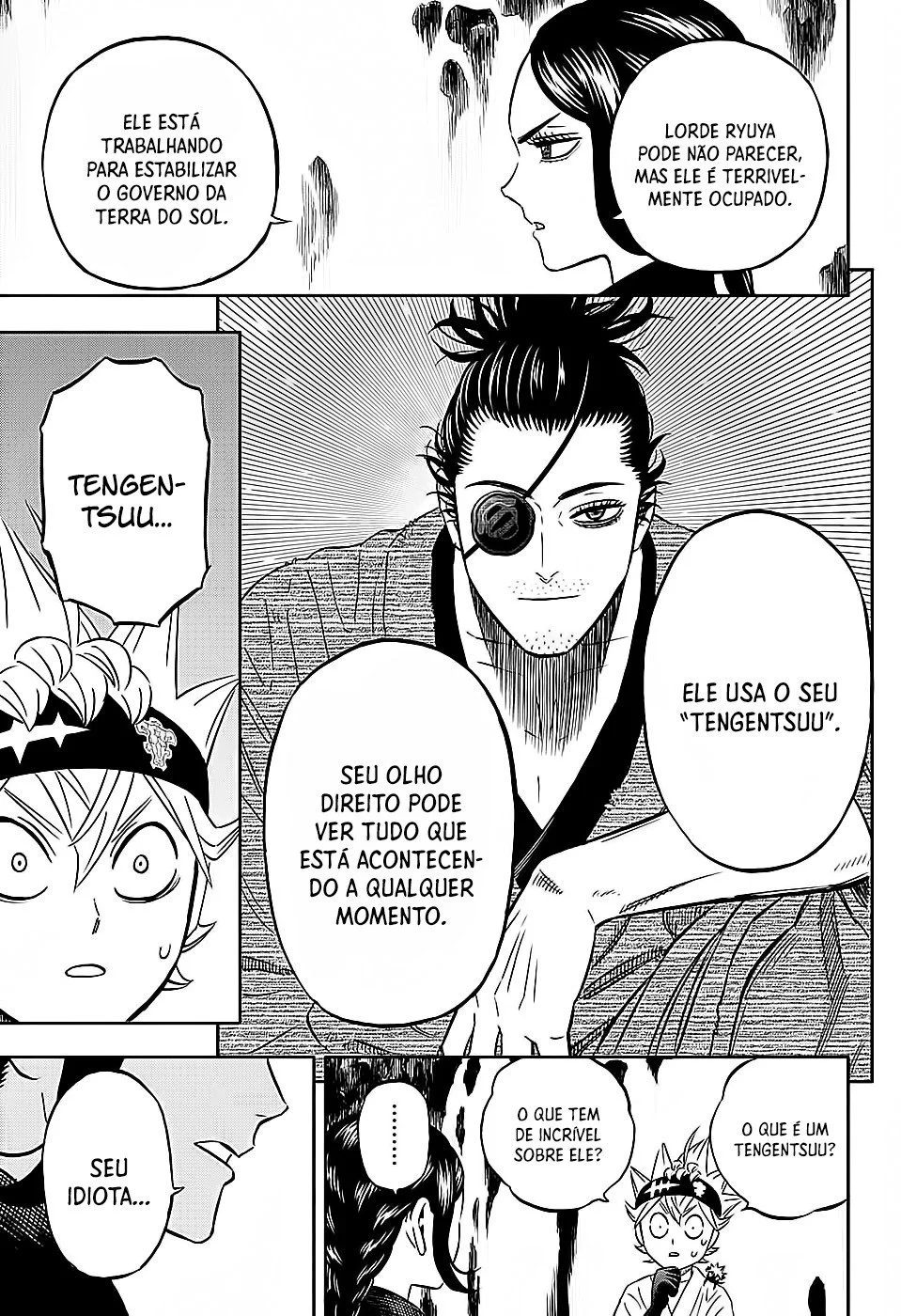 Black Clover Capítulo 285 – Brincando no inferno