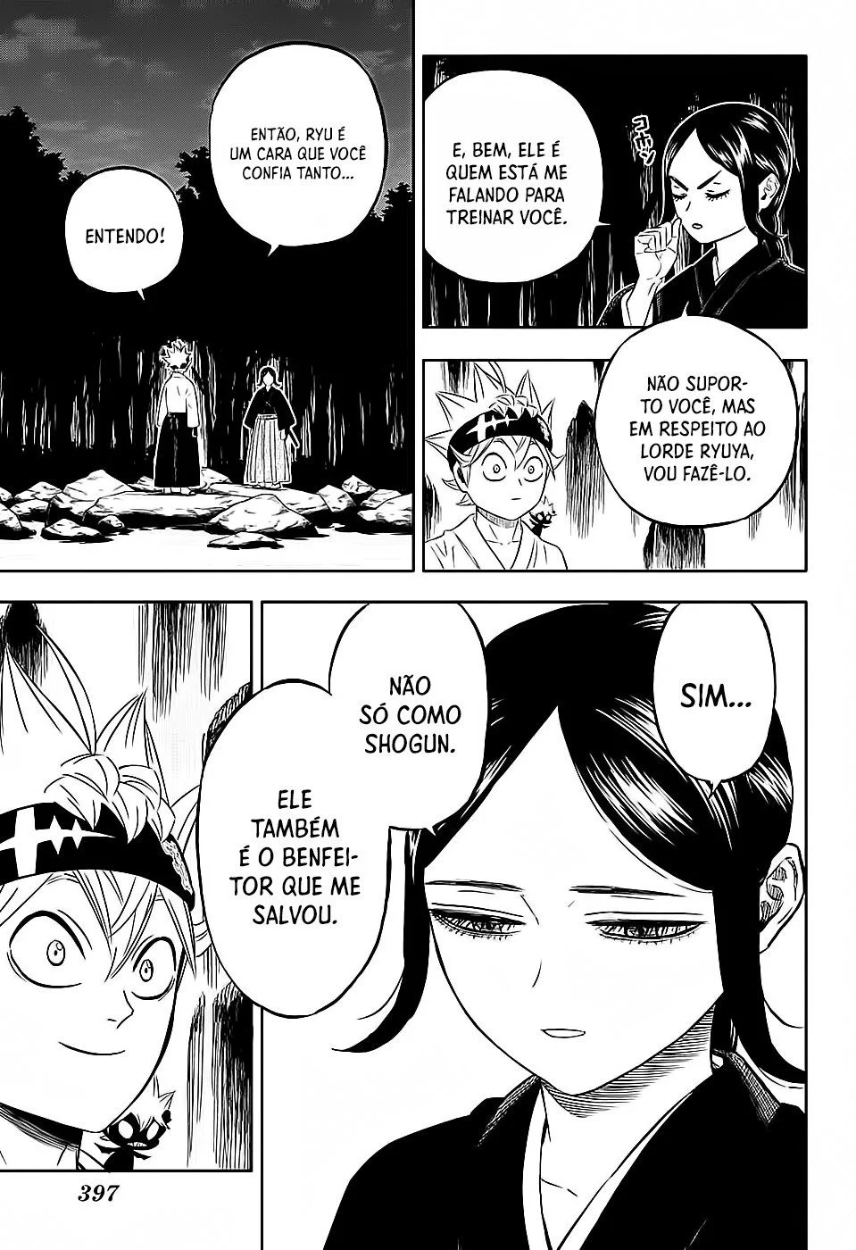 Black Clover Capítulo 285 – Brincando no inferno
