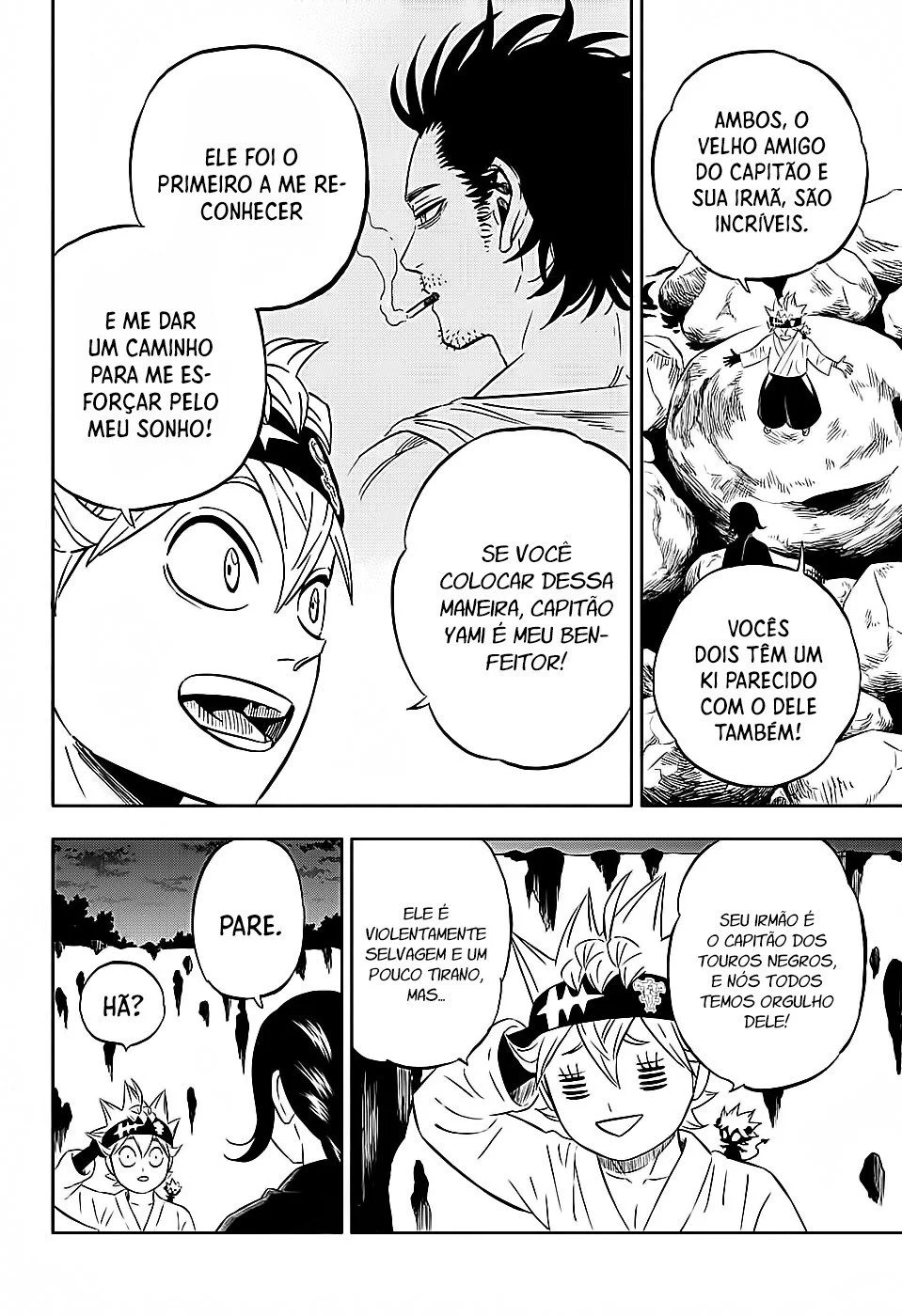 Black Clover Capítulo 285 – Brincando no inferno
