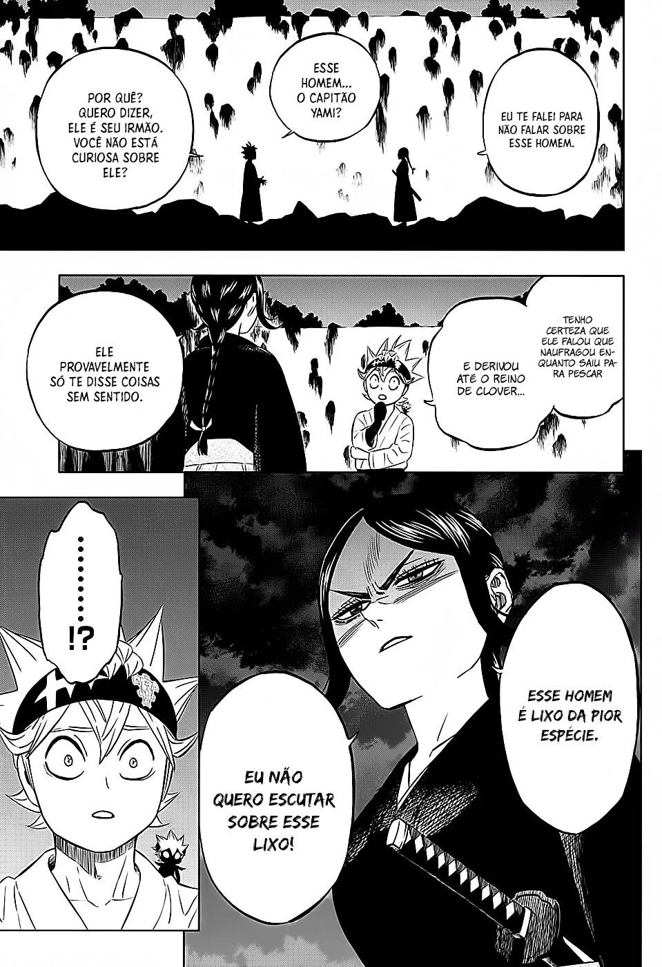 Black Clover Capítulo 285 – Brincando no inferno