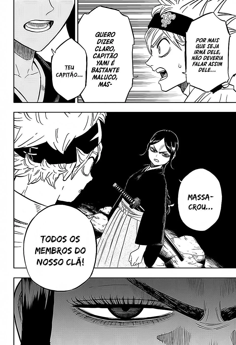 Black Clover Capítulo 285 – Brincando no inferno