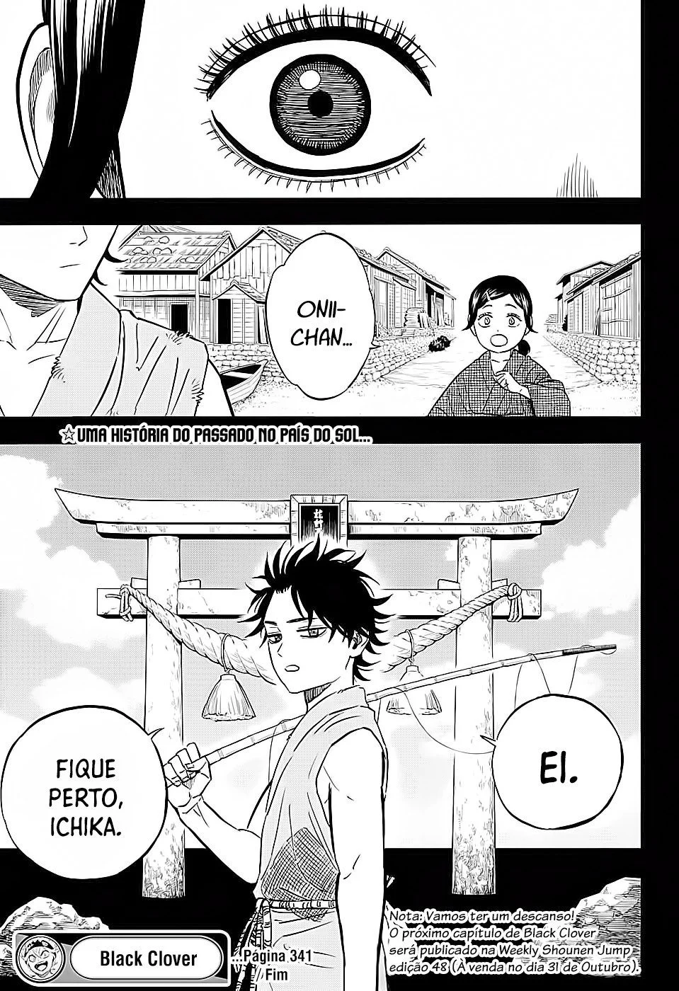 Black Clover Capítulo 285 – Brincando no inferno
