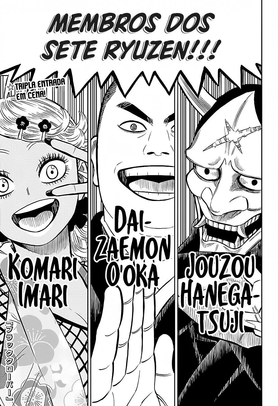 Black Clover Capítulo 285 – Brincando no inferno
